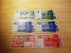 Plusieurs billets des Pays-Bas, Postzegels en Munten, Bankbiljetten | Nederland, Ophalen of Verzenden