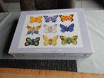 nr.246 - Puzzel Anne Geddes - vlinders - 1000 stukjes, Ophalen of Verzenden, 500 t/m 1500 stukjes, Legpuzzel