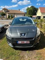 Peugeot 5008 1.6 hdi auto staart rijd, Auto's, Euro 5, Stof, Zwart, Overige kleuren