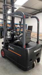 Nette staat, Nichiyu elektrisch heftruck met goede batterij, Articles professionnels, 1000 à 2000 kg, Enlèvement, Électrique, Chariot élévateur