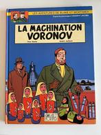 BD Blake et Mortimer La machination Voronov, Gelezen, Eén stripboek, Sente - Juillard, Ophalen of Verzenden