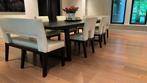 Eetkamerstoelen, Huis en Inrichting, Gebruikt, Wit, Vijf, Zes of meer stoelen, Contempory