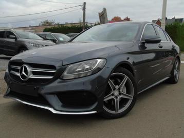 Mercedes C220d Amg Pakket *2016 *1e Eigen*Ohboekje *AUTOMAAT beschikbaar voor biedingen