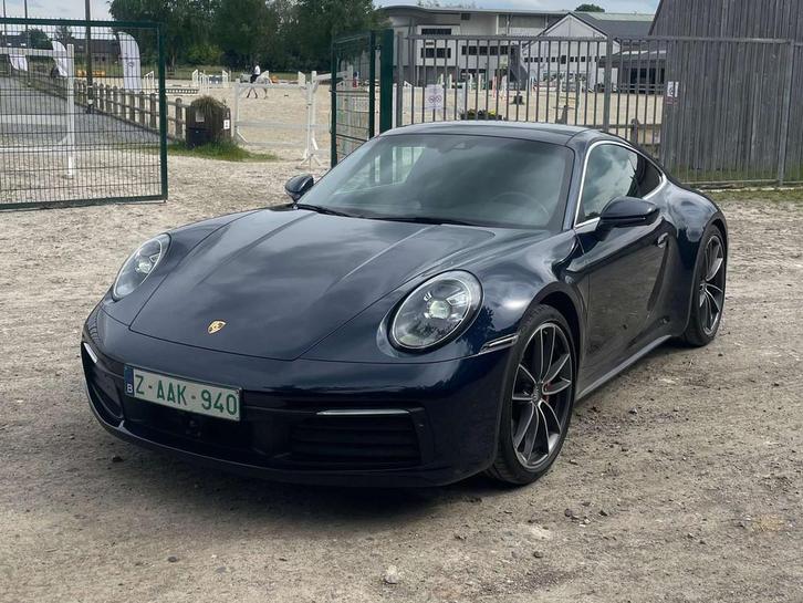 Porsche 992 Carrera 4S Coupé PDK Full options Prix tvac, Auto's, Porsche, Particulier, Te koop, 360° camera, 4x4, ABS, Achteruitrijcamera