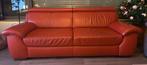 Mooie lederen 3-zit, Huis en Inrichting, Ophalen, Zo goed als nieuw