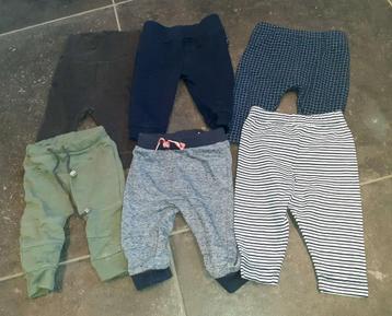 Baby kleding 6 broekjes 62 beschikbaar voor biedingen