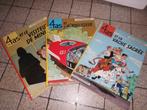 Lot 3 oude stripcollectie „The 4 as” Casterman, Boeken, Stripverhalen, Ophalen of Verzenden