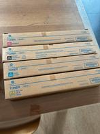 Toners nieuw konica minolta TN216 de 4 kleuren, Enlèvement, Neuf, Toner, Konica Minolta