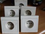 Gerecupereerde stopcontacten, plaatjes, afdekramen, blindpl., Ophalen, Gebruikt, Stopcontact