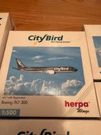 CityBird - Boeing 767-300 - Herpa Wings, Overige merken, 1:200 of kleiner, Ophalen of Verzenden, Zo goed als nieuw