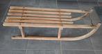 oude houten slee, Ophalen, Gebruikt