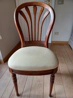 Stoelens kerselaar Louis quatorze, Ophalen, Hout, Gebruikt, Bruin