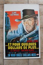 filmaffiche Clint Eastwood For A Few Dollars More filmposter, Collections, Posters & Affiches, Comme neuf, Cinéma et TV, Enlèvement ou Envoi