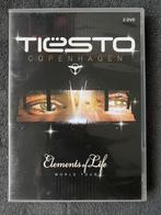 Tiesto copenhagen elements of life world tour, Comme neuf, Techno ou Trance