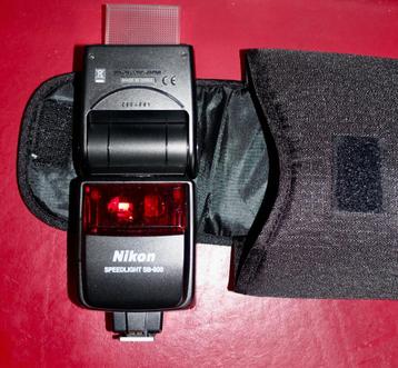 Nikon Flits SB-600 als nieuw in tasje beschikbaar voor biedingen