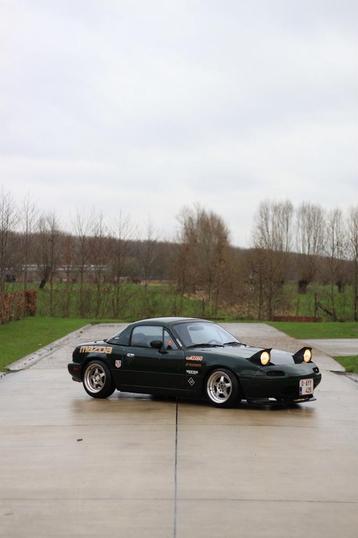 Mazda mx5 na miata 1.6 amerikaan, Autos, 2 places, Boîte manuelle, 2 portes, Particulier