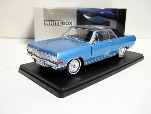 Opel Diplomat V8 Coupé, blauw (1:24) Whitebox #257805, Hobby en Vrije tijd, Modelauto's | 1:24, Nieuw, Auto, Overige merken, Ophalen of Verzenden