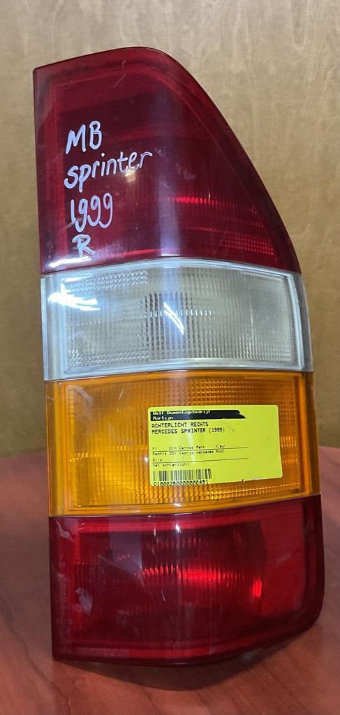 Mercedes Sprinter 1999 achterlicht RECHTS, Auto-onderdelen, Verlichting, Gebruikt, Herkomst onderdeel bekend, Ophalen