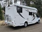 Chausson Special Edition 627 GA TWINBED hefbed airco TV, Half-integraal, Chausson, Bedrijf