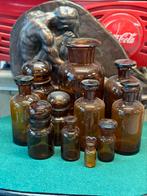 Oud lot apothekerspotten 1, Antiek en Kunst, Ophalen