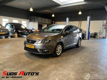 SEAT Ibiza 1.4 TDI Style Connect NAP! (bj 2016) beschikbaar voor biedingen