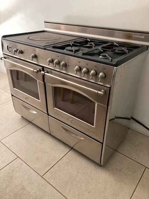 Bocuse fornuis en Novy dampkap 120cm, Huis en Inrichting, Keuken | Keukenelementen, Gebruikt, Ophalen