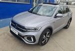 VW T ROC, Auto's, Volkswagen, Automaat, Euro 6, Leder en Stof, Wit