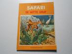 Safari 7 De witte giraf 1971 1 ste druk., Boeken, Willy Vandersteen, Eén stripboek, Ophalen of Verzenden, Zo goed als nieuw