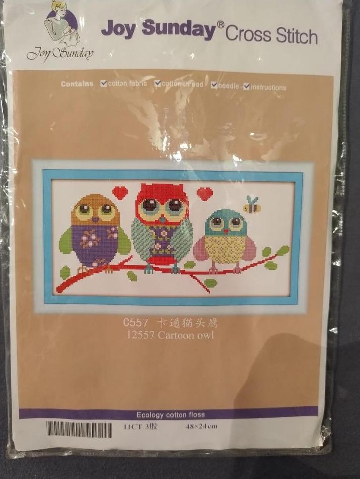 Lot van 20 borduur setjes, Hobby en Vrije tijd, Overige Hobby en Vrije tijd, Zo goed als nieuw, Verzenden