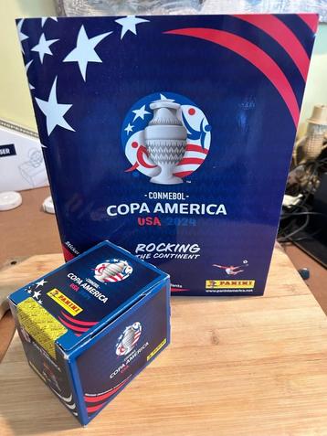 Coffret + album Panini Copa America 2024