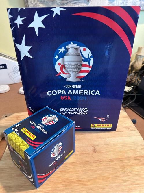 Coffret + album Panini Copa America 2024, Collections, Collections Autre, Comme neuf, Enlèvement ou Envoi