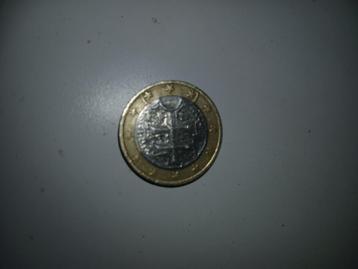 1euro munt slovensko 2009, Postzegels en Munten, Munten | Europa | Euromunten, Ophalen, Slovenië, 1 euro, Losse munt