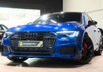 Audi A6 Avant 55 TFSI e Quattro Competition S-Line*PANO/CAM*, Auto's, Audi, 4 cilinders, 1984 cc, Blauw, Hybride Elektrisch/Benzine