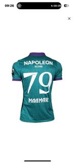 Maillot anderlech Ali maamar porté, Ophalen, Gebruikt, Shirt