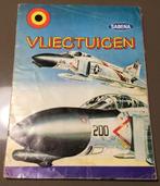 Stickerboek Vliegtuigen Sabena versie  1978 geen panini, Ophalen of Verzenden, Gebruikt, Boek of Tijdschrift