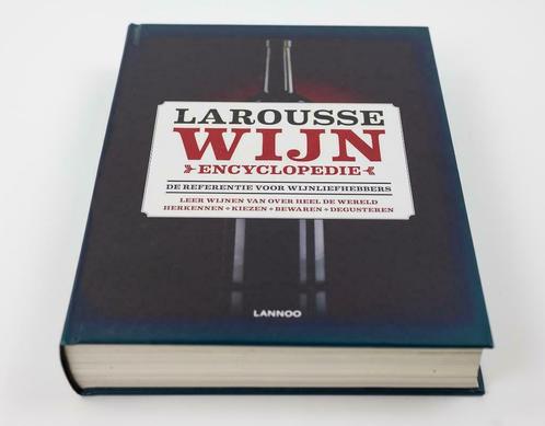 Larousse wijnencyclopedie, Boeken, Kookboeken, Zo goed als nieuw, Europa, Ophalen of Verzenden