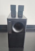 Stereoset Bose
Acoustimass 5, Ophalen, Zo goed als nieuw