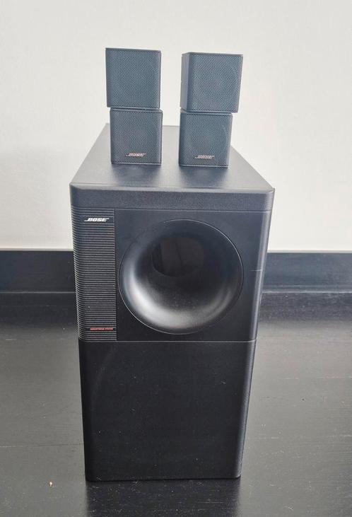 Stereoset Bose
Acoustimass 5, Audio, Tv en Foto, Home Cinema-sets, Zo goed als nieuw, Ophalen