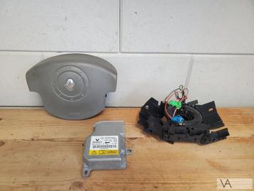 Renault Kangoo 2009 - 2017 airbagset stuurairbag module ring beschikbaar voor biedingen