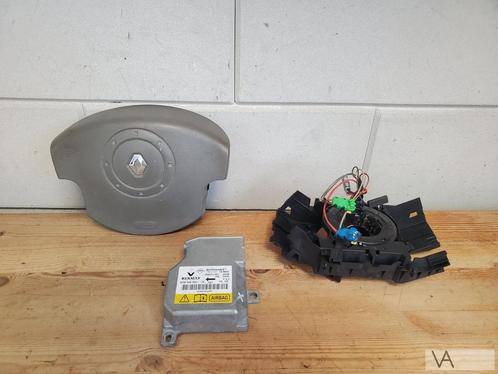 Renault Kangoo 2009 - 2017 airbagset stuurairbag module ring, Auto-onderdelen, Dashboard en Schakelaars, Renault, Gebruikt, Ophalen of Verzenden