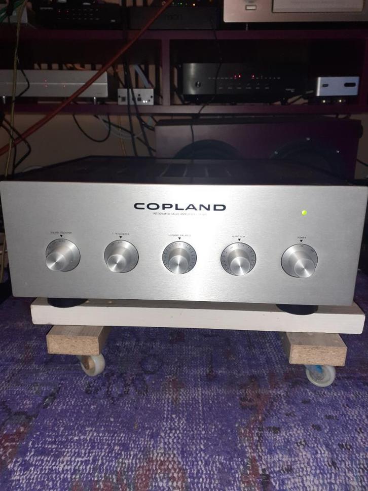 Amplificateur à tubes Copland cta 401, TV, Hi-fi & Vidéo, Amplificateur à lampes, Amplificateur, Enlèvement ou Envoi