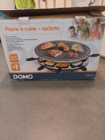 Raclette 8 personen beschikbaar voor biedingen