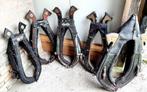 🔴 5 X ANTIEKE HAMEN + KAR ZADEL, ,VOOR DECORATIE Á15 €  🔴, Dieren en Toebehoren, Ophalen of Verzenden