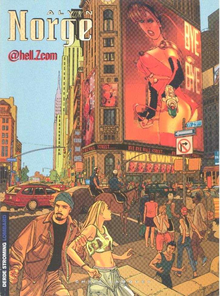 Complete reeks Alvin Norge., Livres, BD, Comme neuf, Série complète ou Série, Enlèvement ou Envoi