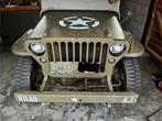 Willy jeep cj3A MB, Auto's, 4 cilinders, Handgeschakeld, Vierwielaandrijving, Particulier
