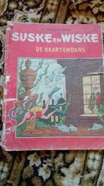 284) Oude versleten suske en wiske : de kaartendans, Gelezen, Ophalen of Verzenden, Eén stripboek