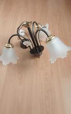 2 Landelijke plafondlampen, Ophalen of Verzenden, Nieuw, Glas, Landelijk