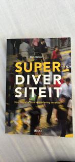 Dirk Geldof - Superdiversiteit, Enlèvement ou Envoi, Comme neuf, Dirk Geldof