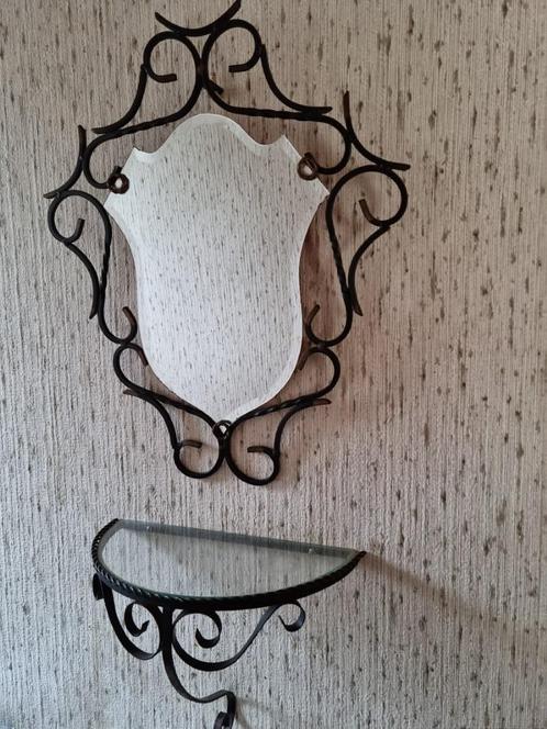 Verschillende smeedijzeren voorwerpen, Antiek en Kunst, Curiosa en Brocante, Ophalen