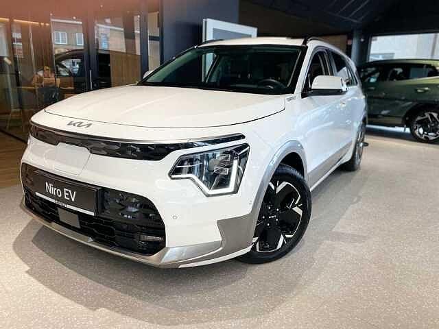Kia NIRO EV 64.8 kWh Pace, Auto's, Kia, Bedrijf, Niro, ABS, Airbags, Airconditioning, Cruise Control, Elektrische buitenspiegels